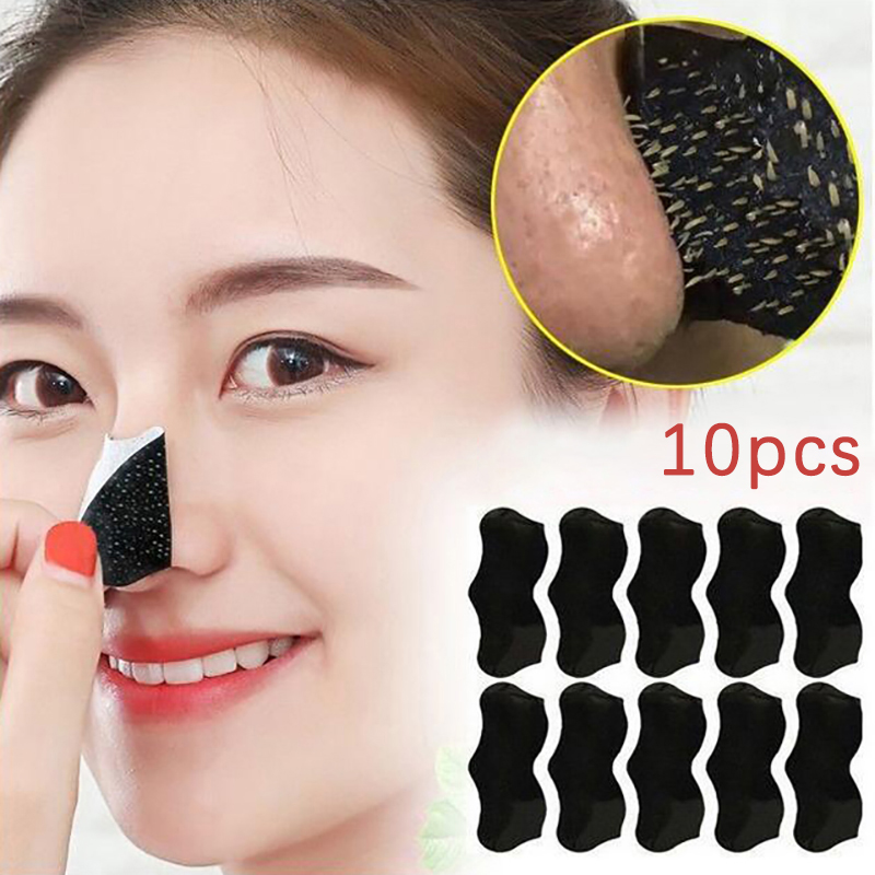 Face Mask Skincare - 10 шт. унисекс-масок для удаления черных