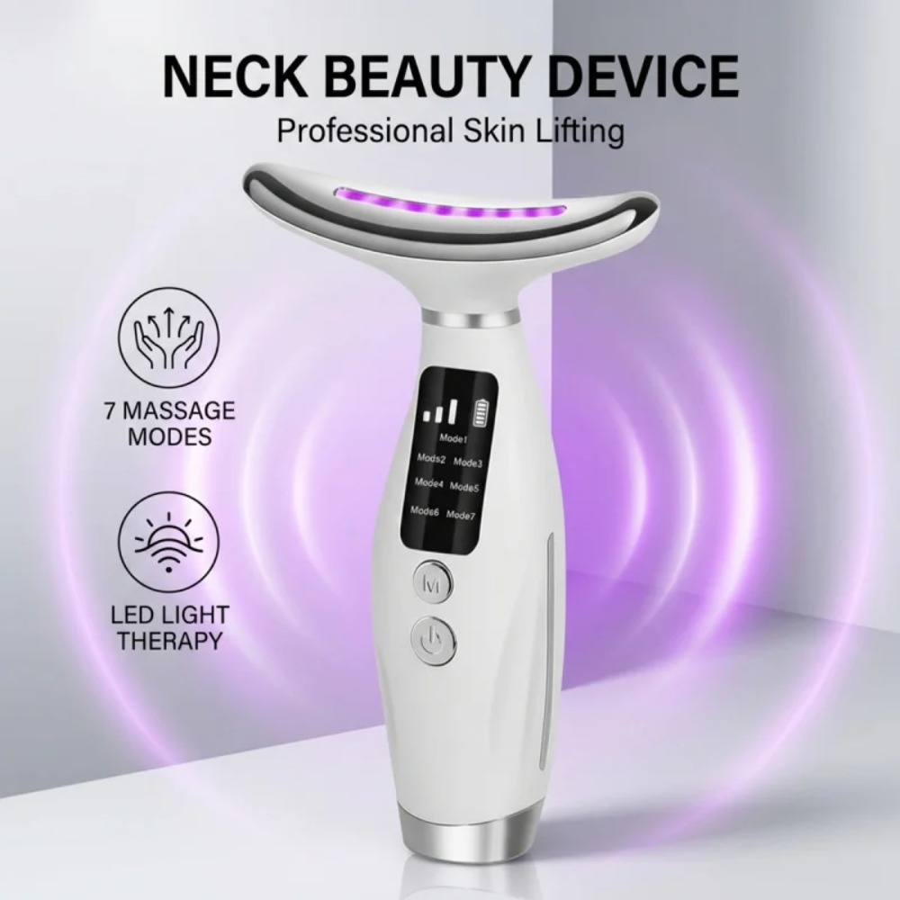 Skincare Glowing - Массажер для лифтинга лица и шеи