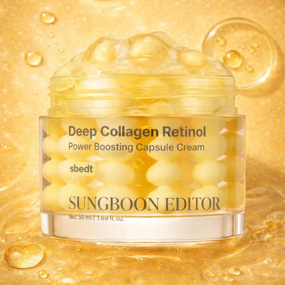 Retinol Cream - sbedt - Крем-капсулы с глубоким коллагеном