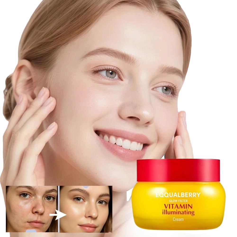Vitamin C Serum - Корейский оригинальный крем для лица EQQUALBERRY