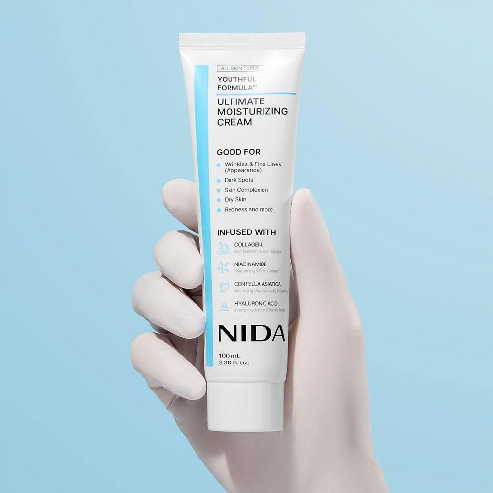 Retinol Cream - Корейский увлажняющий крем Ultimate с ретинолом,