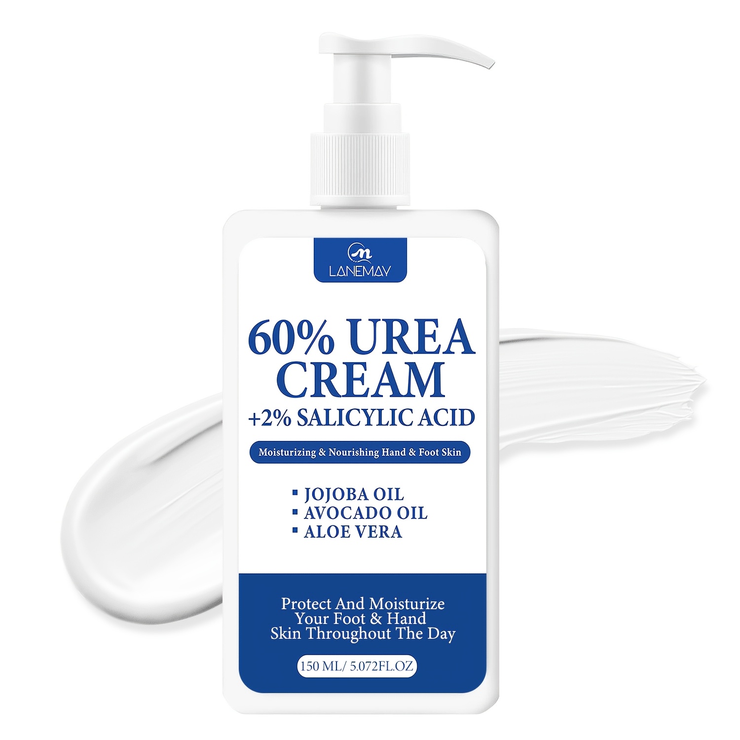 Urea Foot Cream - Крем для ног с 60% мочевиной,