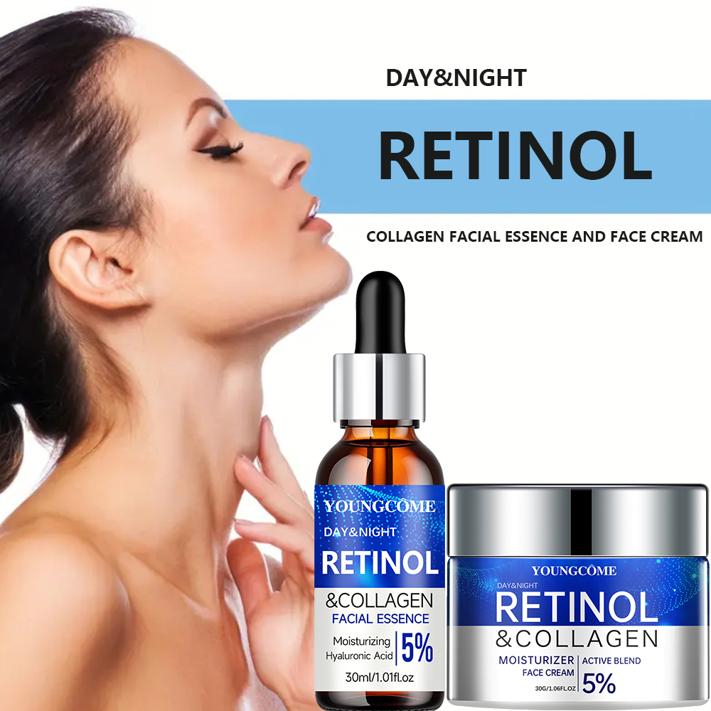 Retinol Cream - Комбинированный набор кремовых сыворотки с ретинолом,