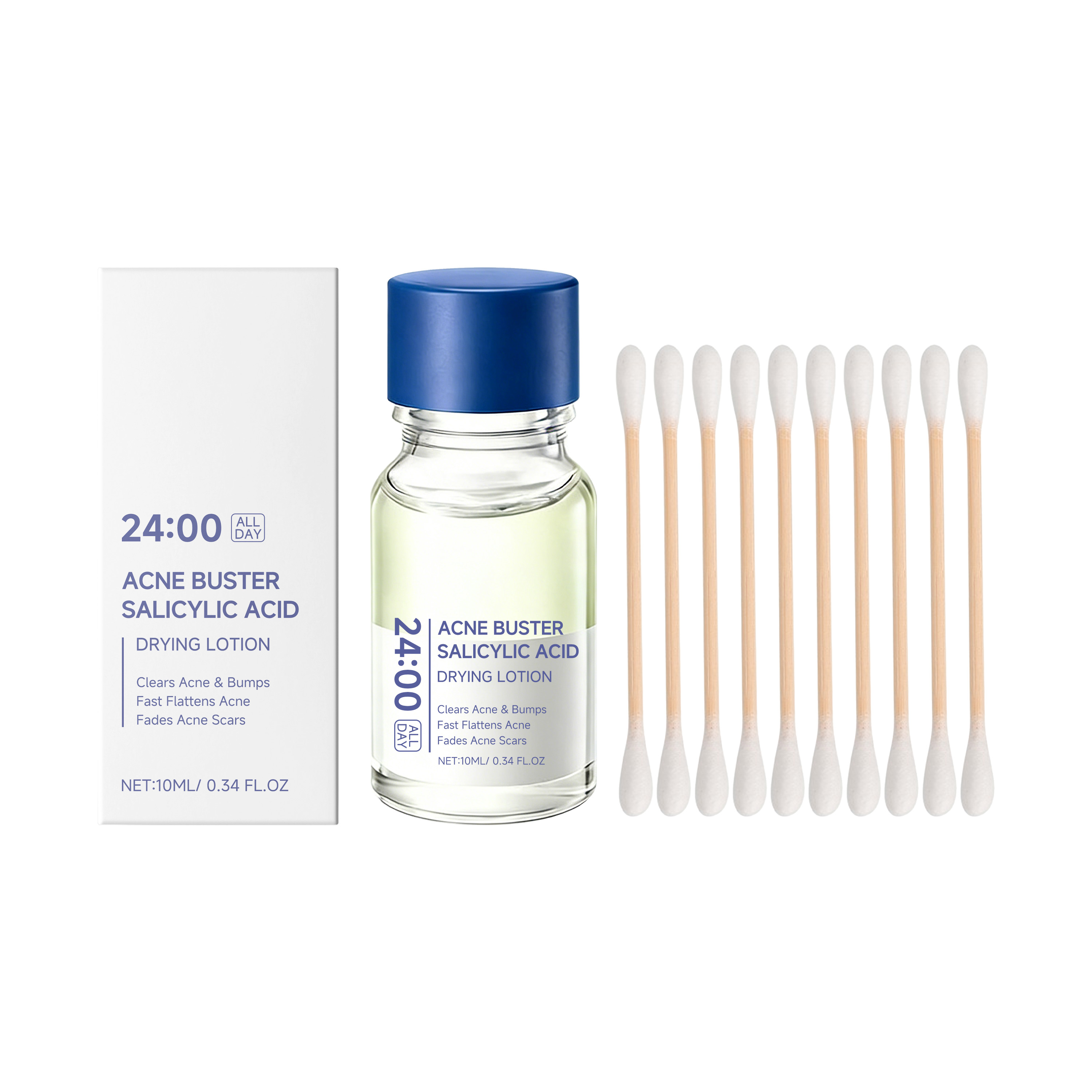 Face Moisturizer - Салфетки с салициловой кислотой для лица