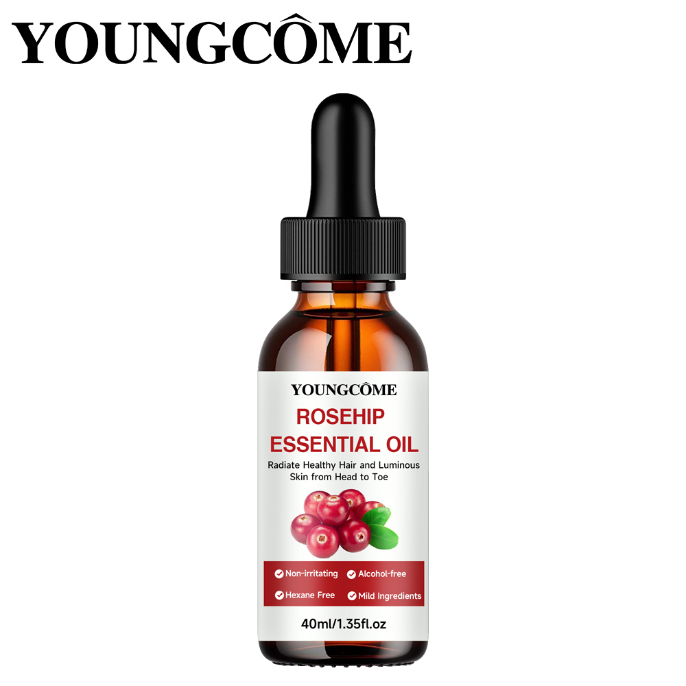 Face Oil Rosehip - Чистое эфирное масло шиповника, исчезновение тонких