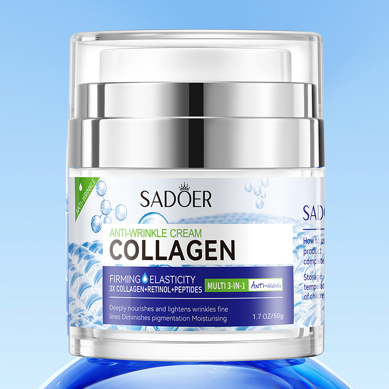 Vitamin C Serum - SADOER Витамин С Коллагеновый крем для