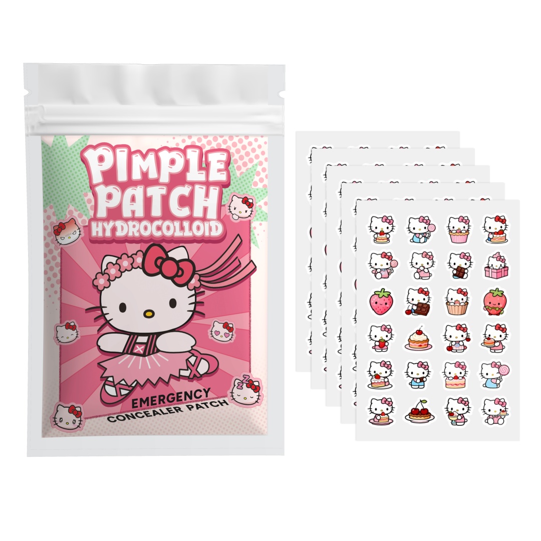 Skincare China - 24/48/72/120 шт. наклеек Hello Kitty, гидроколлоидных