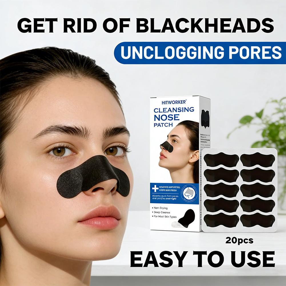 Face Mask Skincare - Универсальные полоски-маски для удаления черных точек,