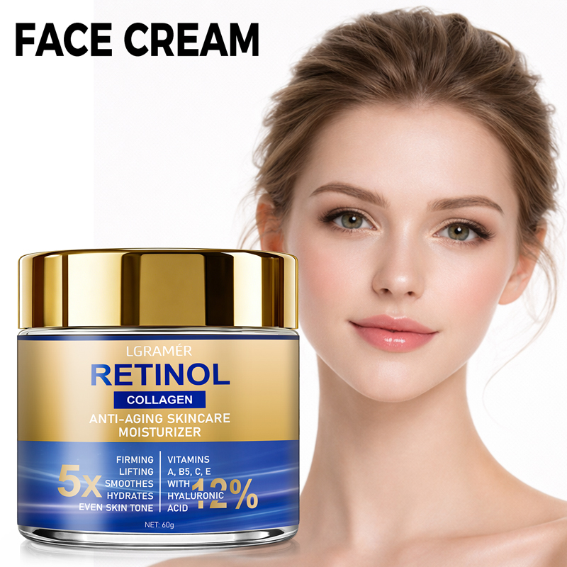 Retinol Cream - Крем для лица с ретинолом, увлажняющий,