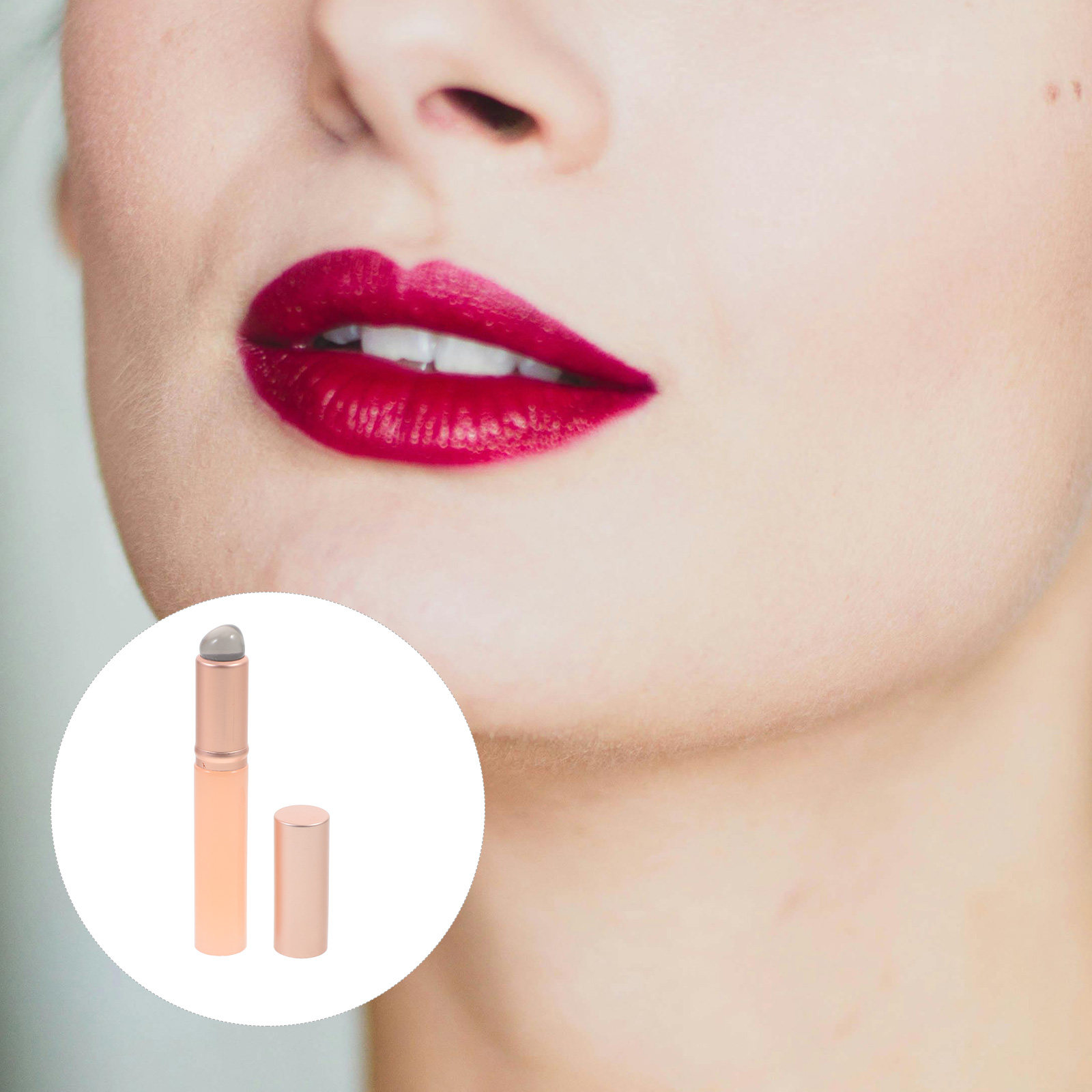 Lip Balm - Набор из 2 силиконовых аппликаторов для