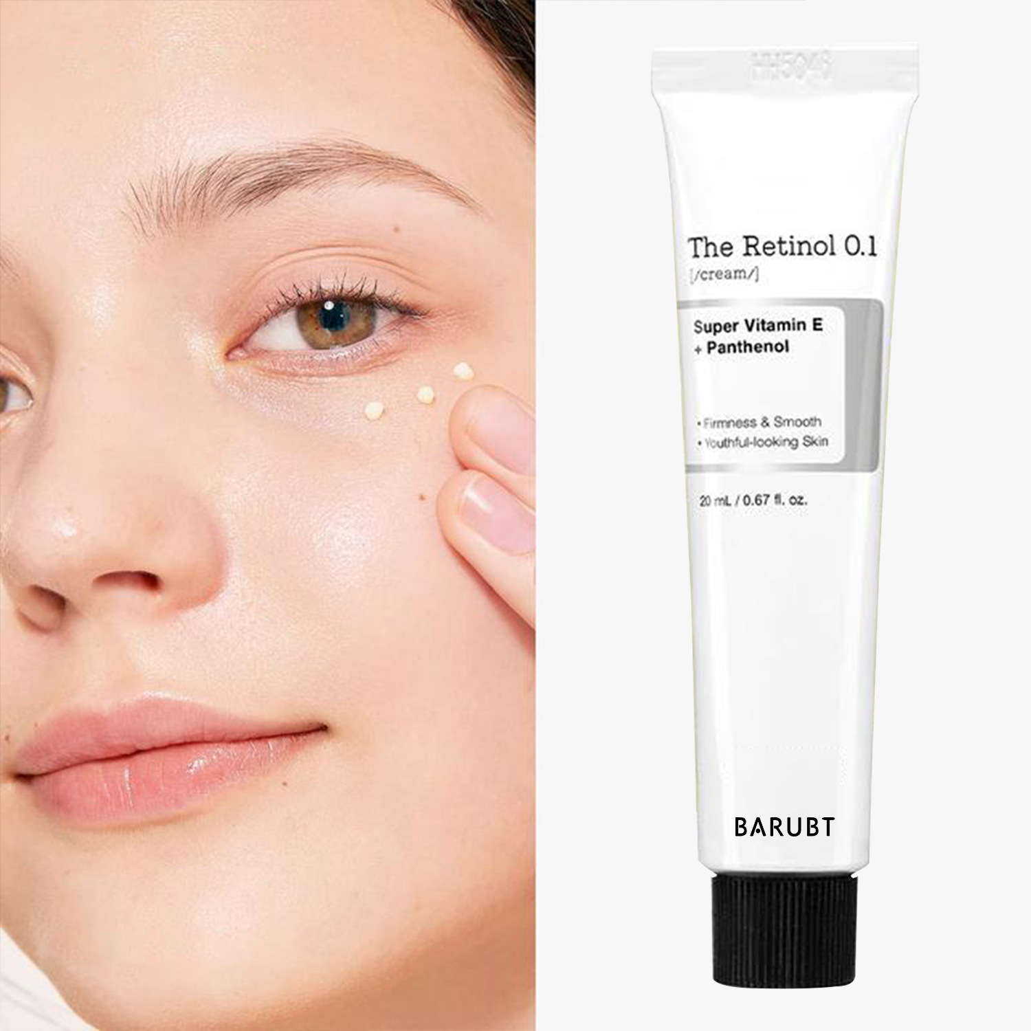 Retinol Cream - Крем с ретинолом 0,1%, антивозрастной крем