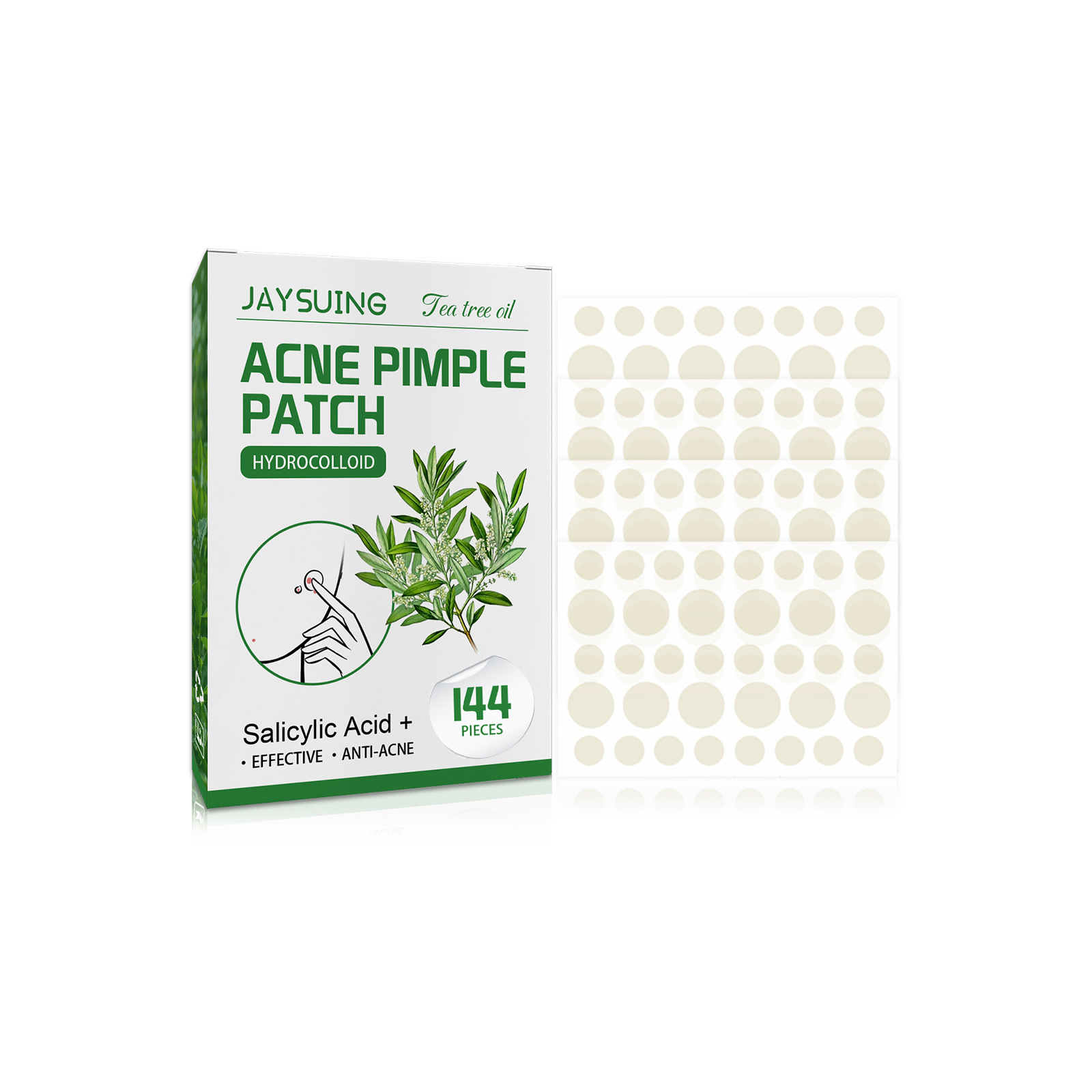 Face Moisturizer - Гидроколлоидные пластыри от прыщей — впитывают