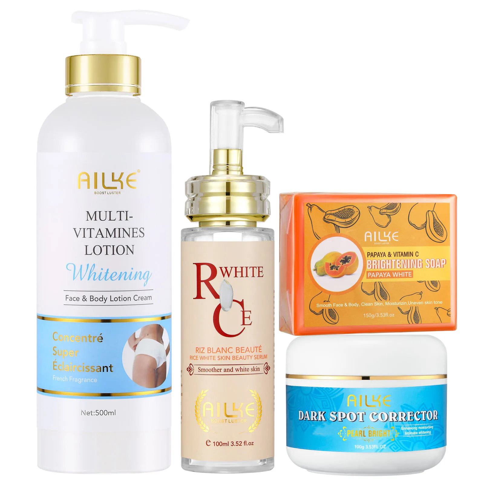 Vitamin C Serum - Отбеливающий лосьон для тела AILKE с