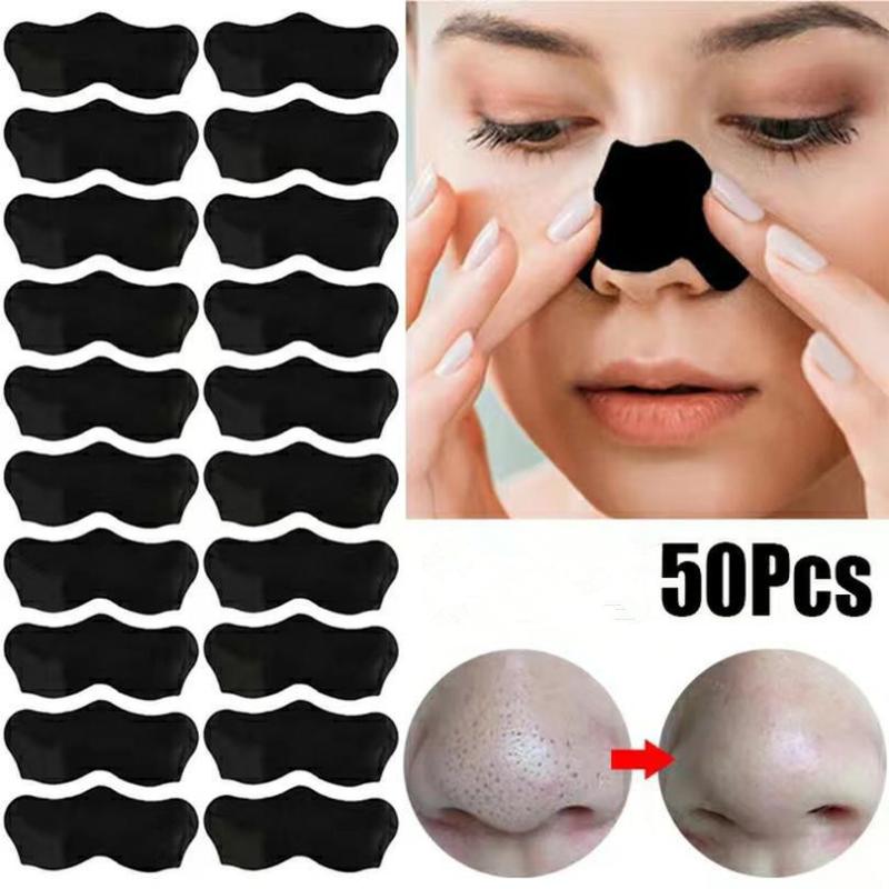 Face Mask Skincare - 【F】50 шт. Маска для удаления черных