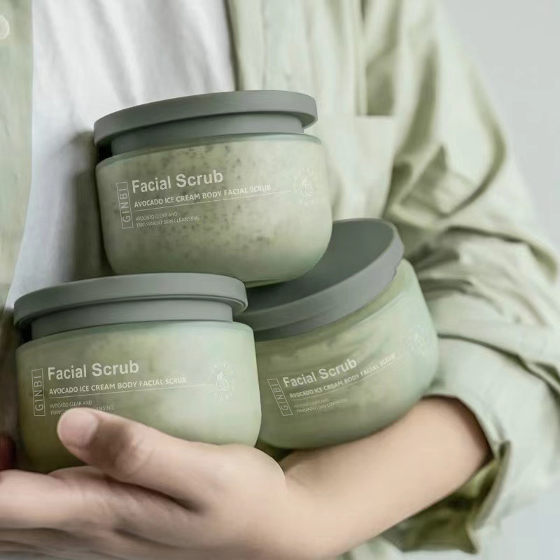 Body Lotion - Отшелушивающий скраб для тела, удаление омертвевшей