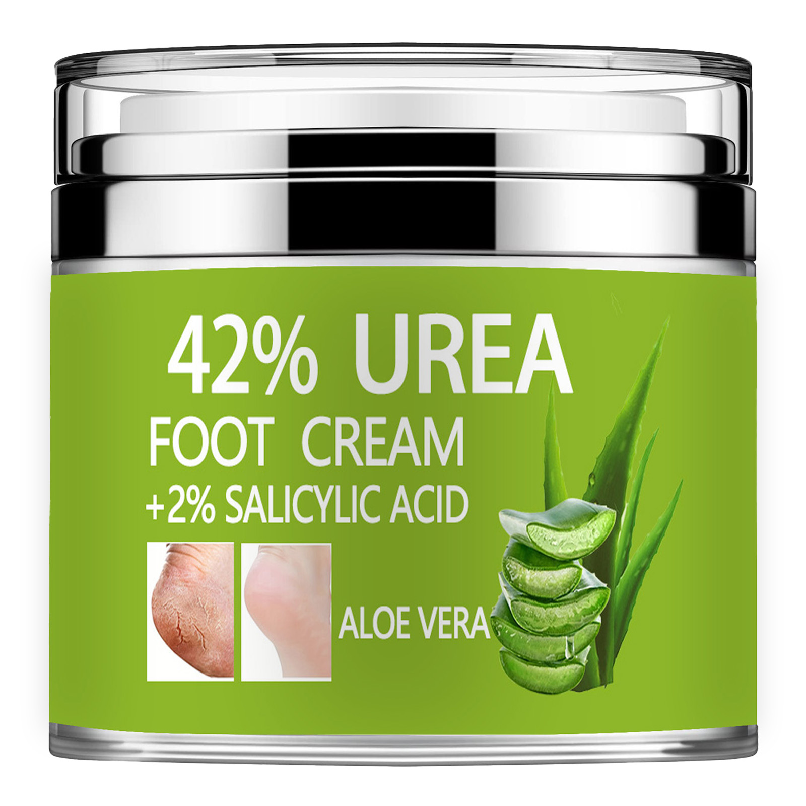 Urea Foot Cream - Крем мочевины 42% Плюс Салициловая кислота