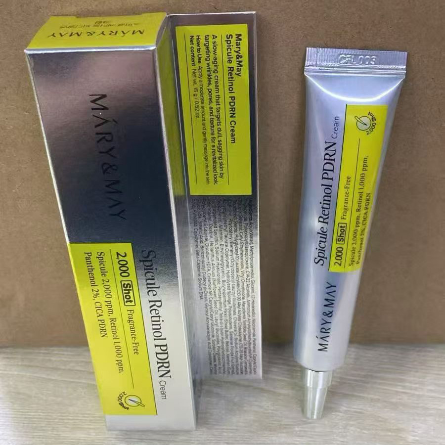 MÁRY&MAY Крем с коллагеном, ре – обзор и цена Retinol Cream