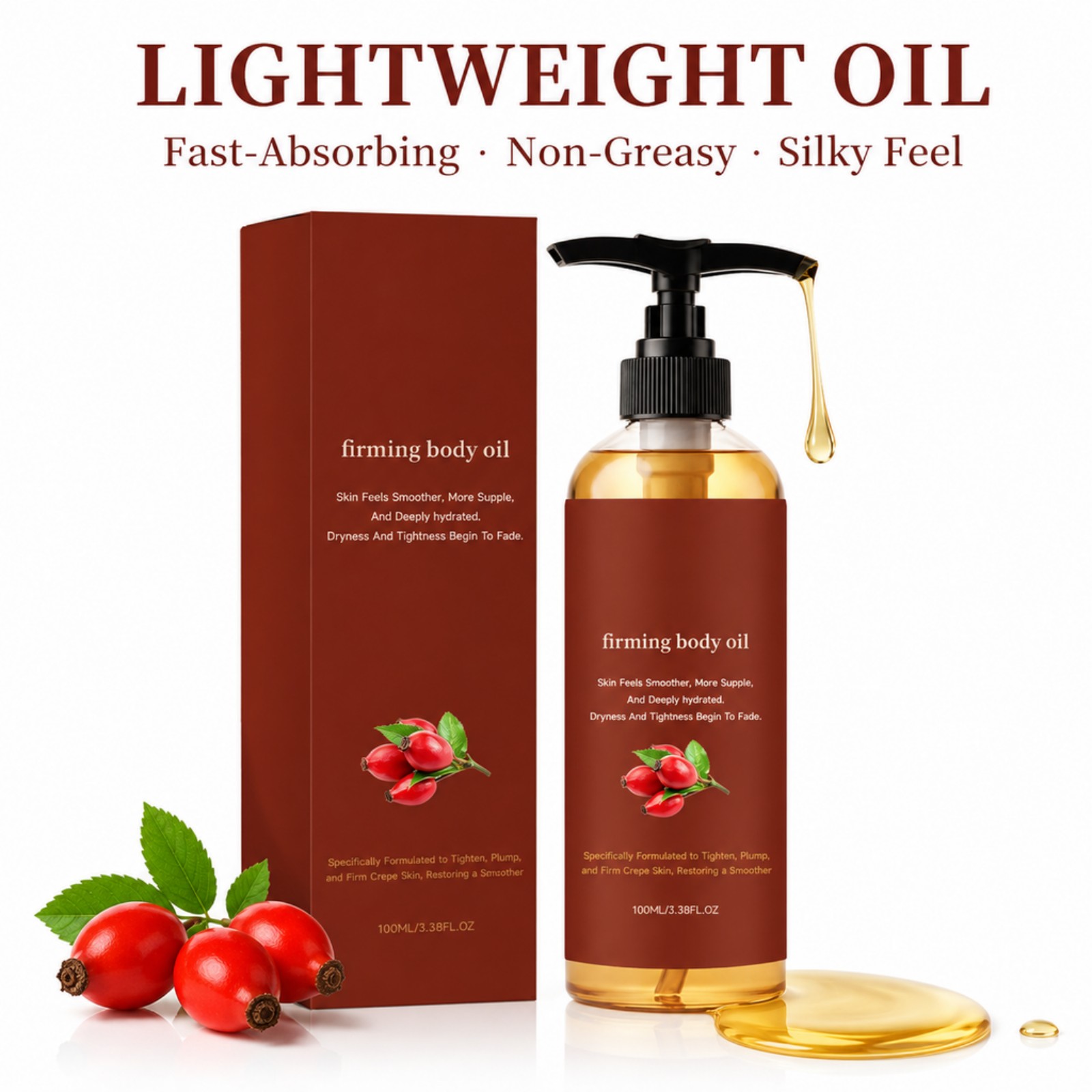 Укрепляющее масло для тела с э – обзор и цена Face Oil Rosehip