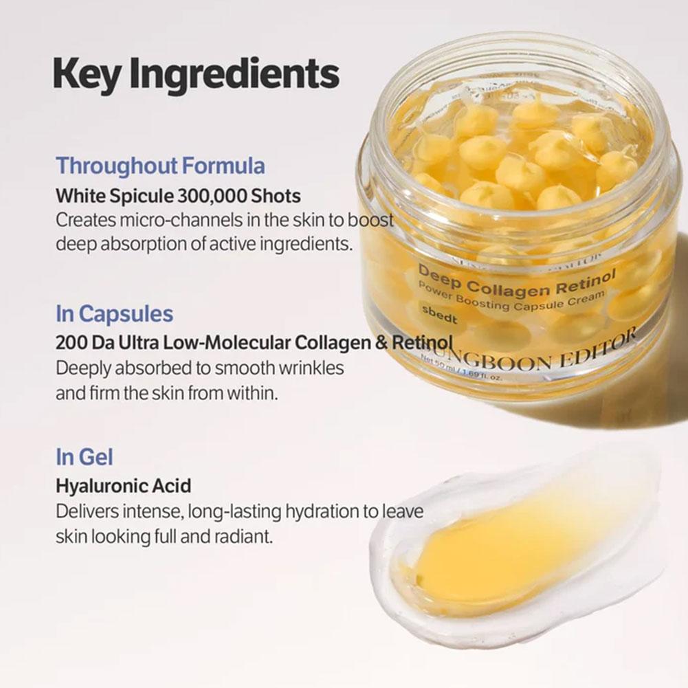 sbedt - Крем-капсулы с глубоки – обзор и цена Retinol Cream