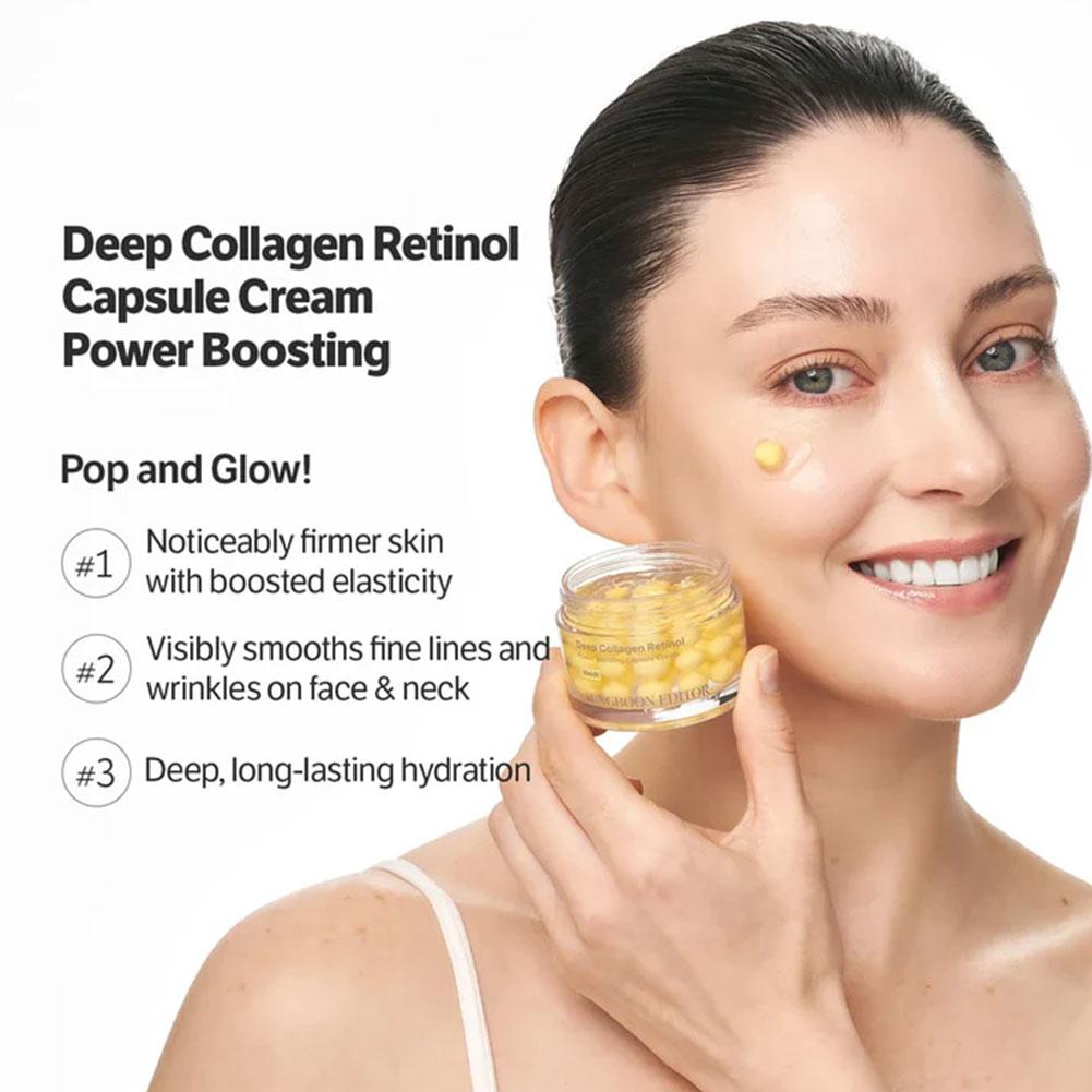 sbedt - Крем-капсулы с глубоки – обзор и цена Retinol Cream