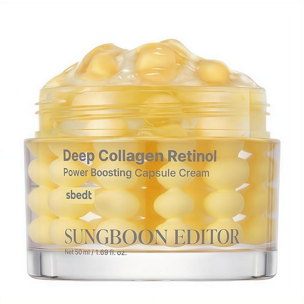 sbedt - Крем-капсулы с глубоки – обзор и цена Retinol Cream