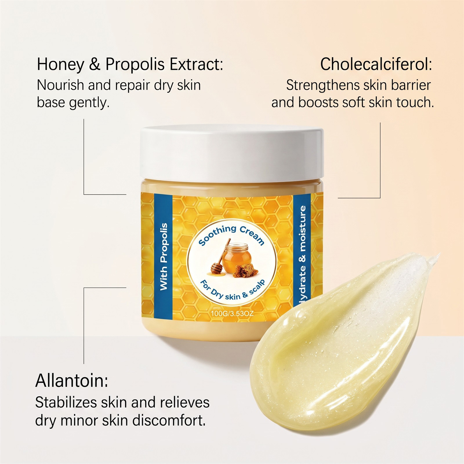 Увлажняющий бальзам-стик с мед – обзор и цена Vitamin C Serum