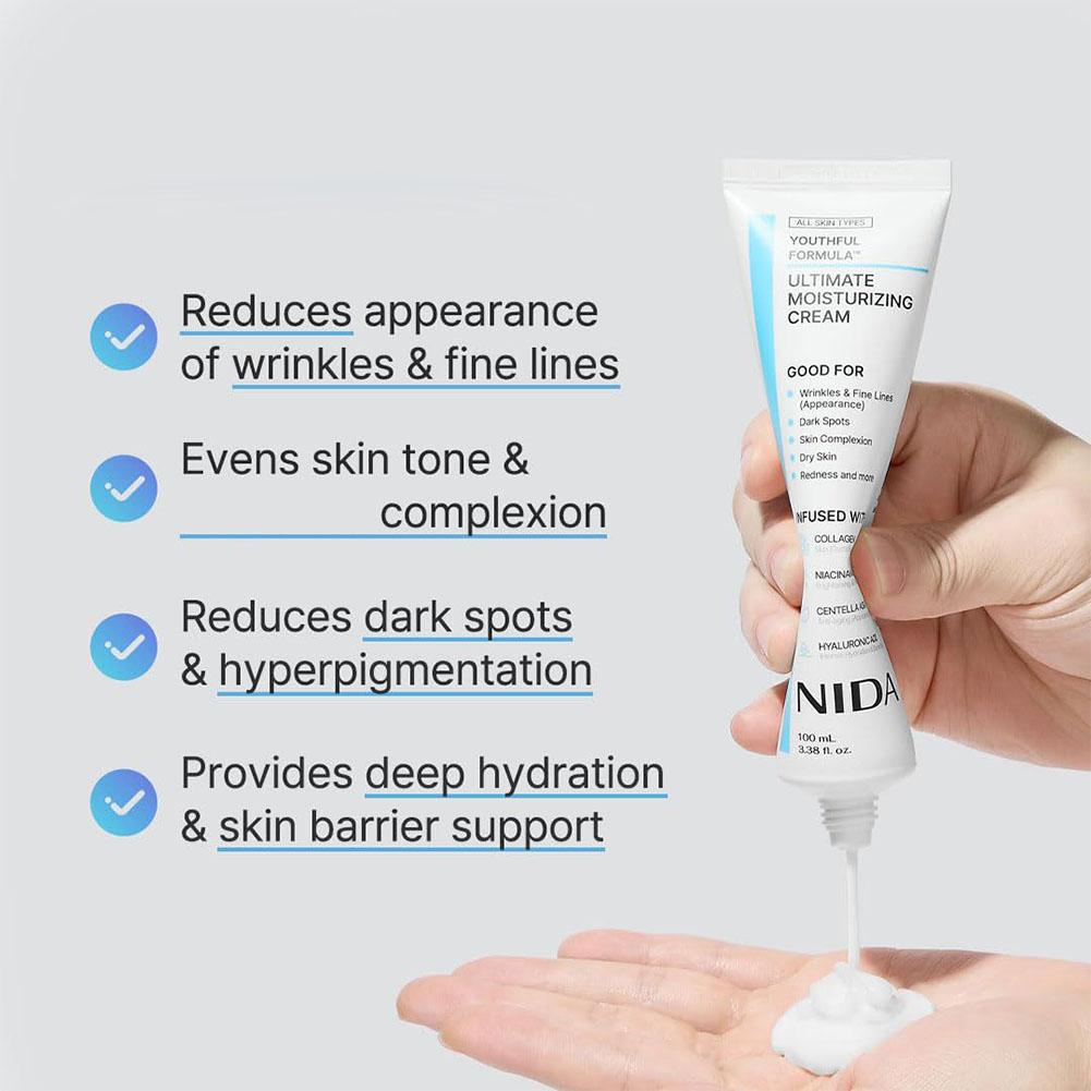 Корейский увлажняющий крем Ult – обзор и цена Retinol Cream