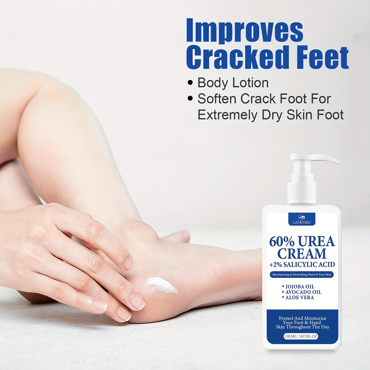 Крем для ног с 60% мочевиной,  – обзор и цена Urea Foot Cream