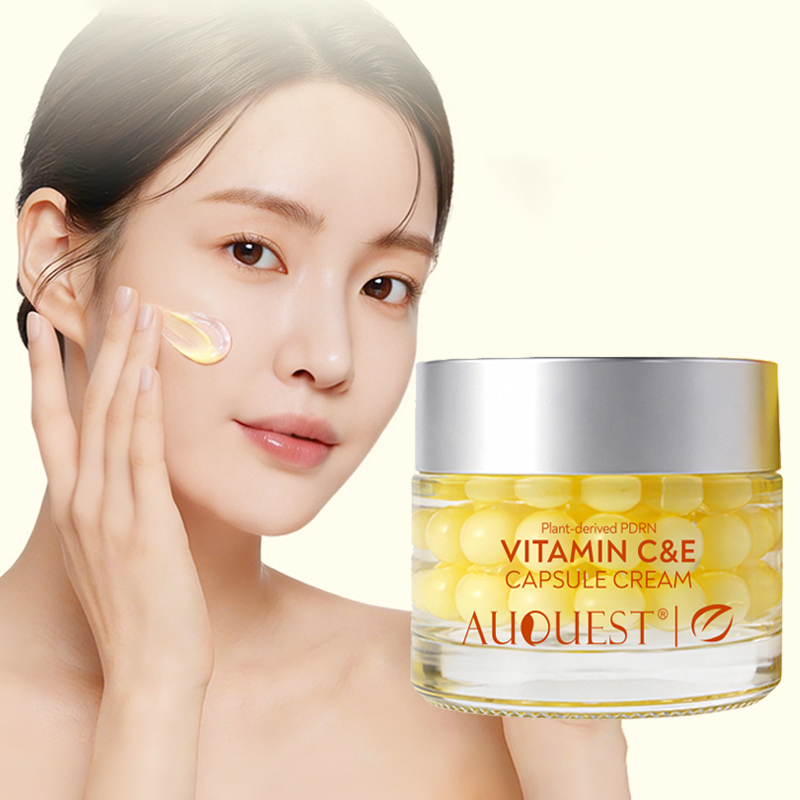 Крем-капсулы AUQUEST с витамин – обзор и цена Vitamin C Serum