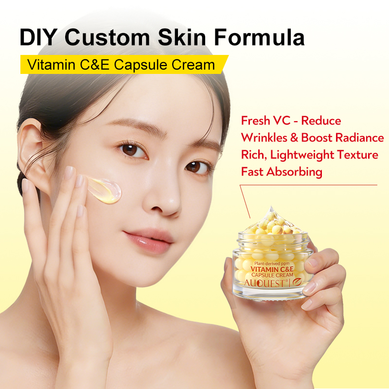 Крем-капсулы AUQUEST с витамин – обзор и цена Vitamin C Serum