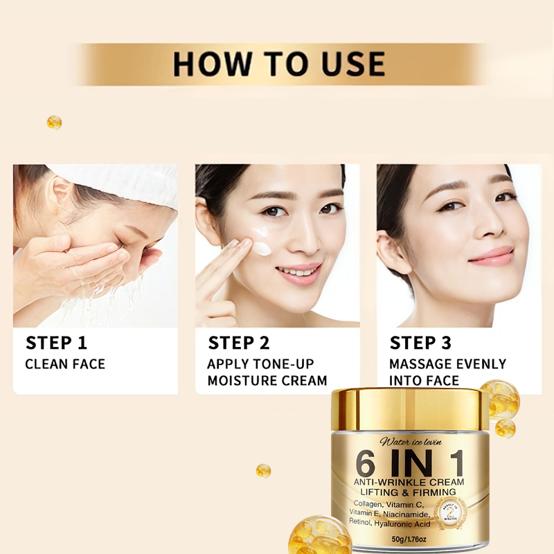 Крем против морщин 6-в-1. Подт – обзор и цена Vitamin C Serum
