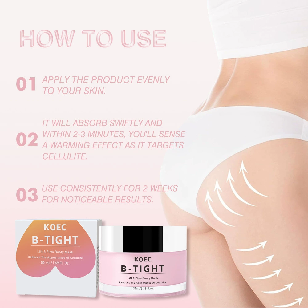100 мл KOEC B-TIGHT Lifting Fi – обзор и цена Body Lotion