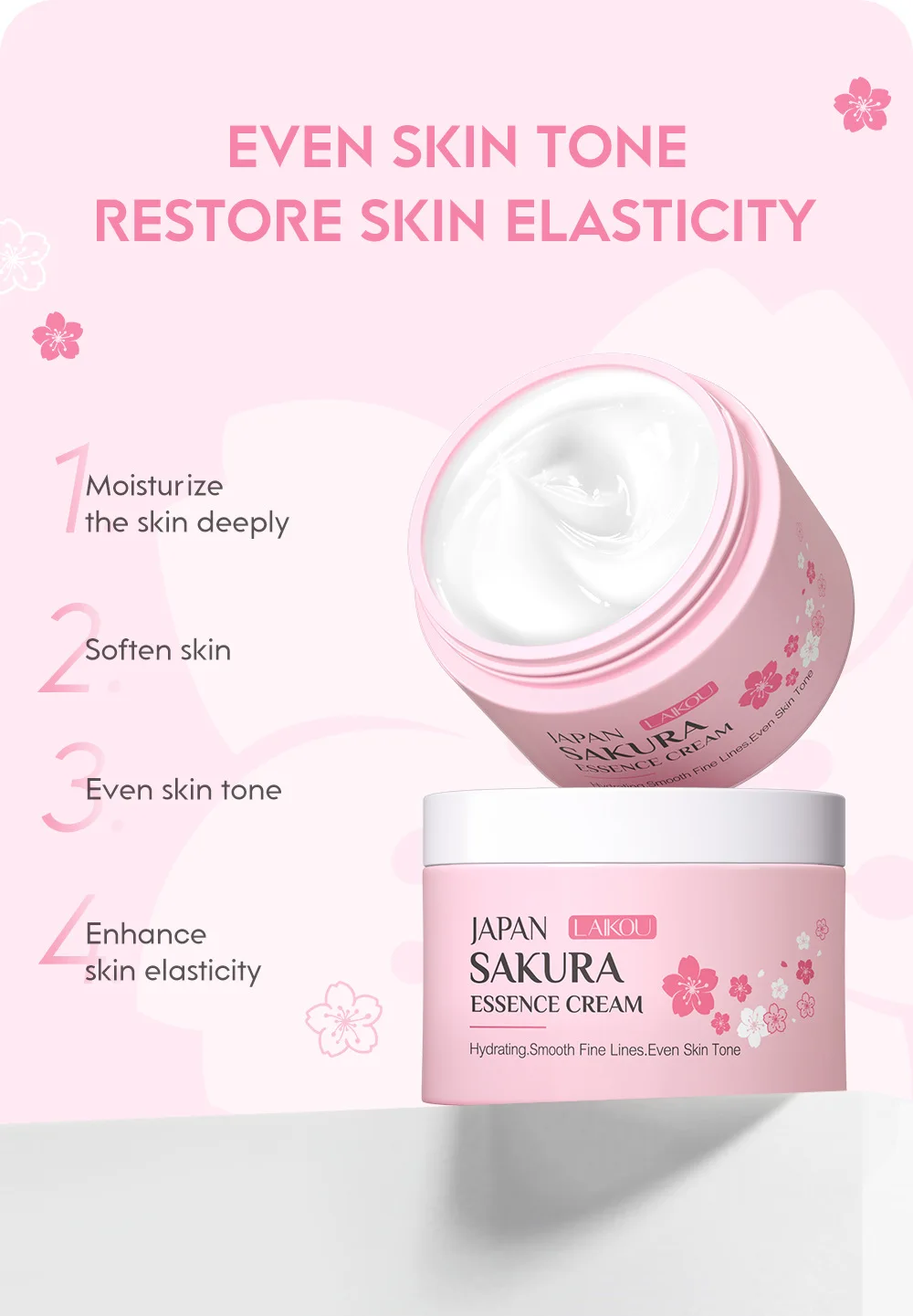 Крем для лица LAIKOU Japan Sak – обзор и цена Vitamin C Serum