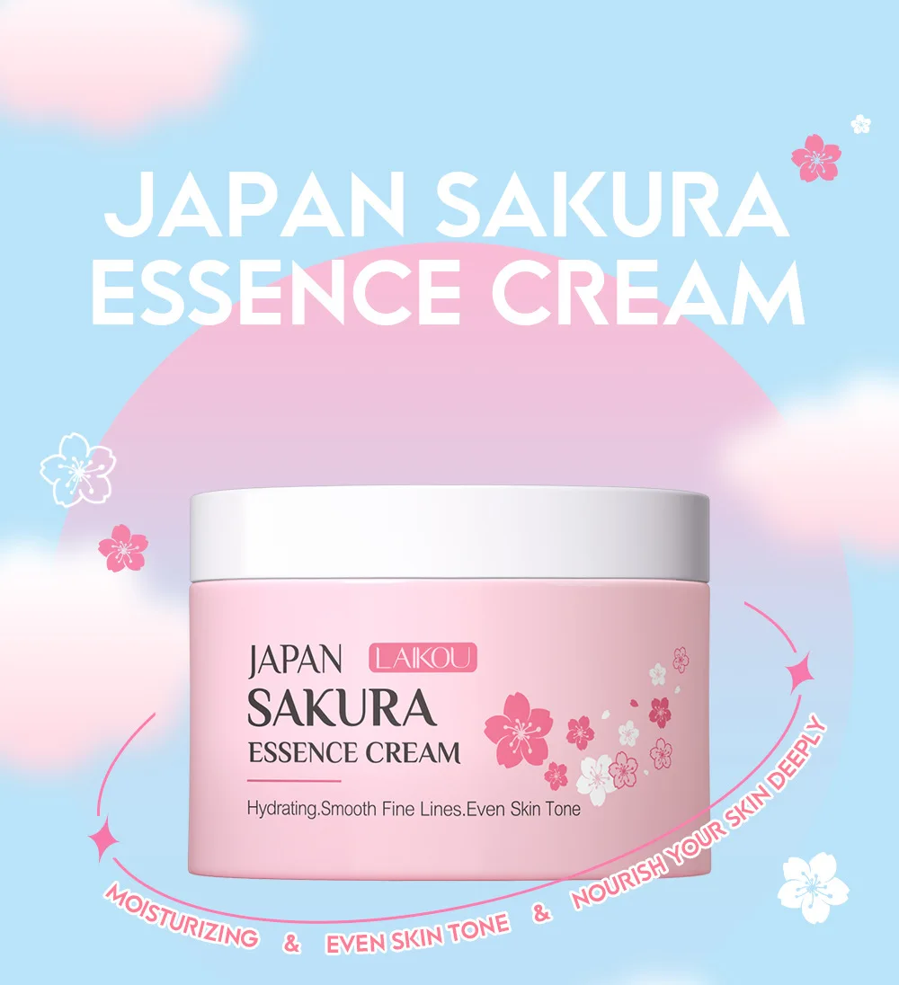 Крем для лица LAIKOU Japan Sak – обзор и цена Vitamin C Serum