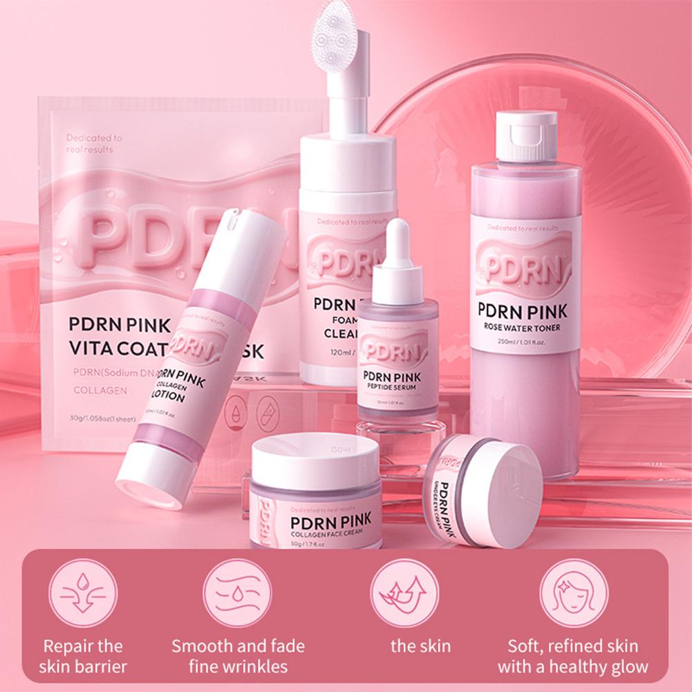 Набор для ухода за кожей с пеп – обзор и цена Skincare Glowing