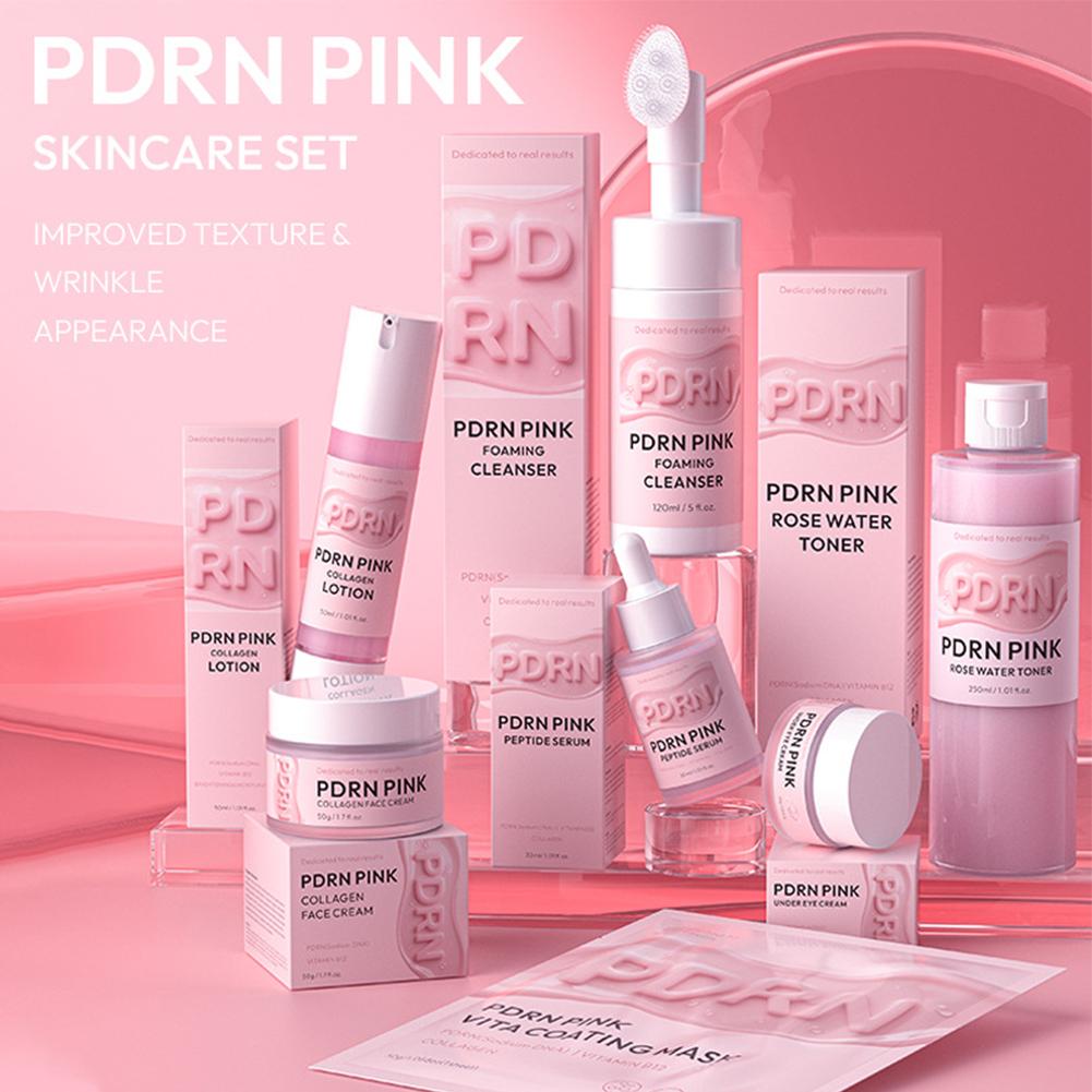 Набор для ухода за кожей с пеп – обзор и цена Skincare Glowing