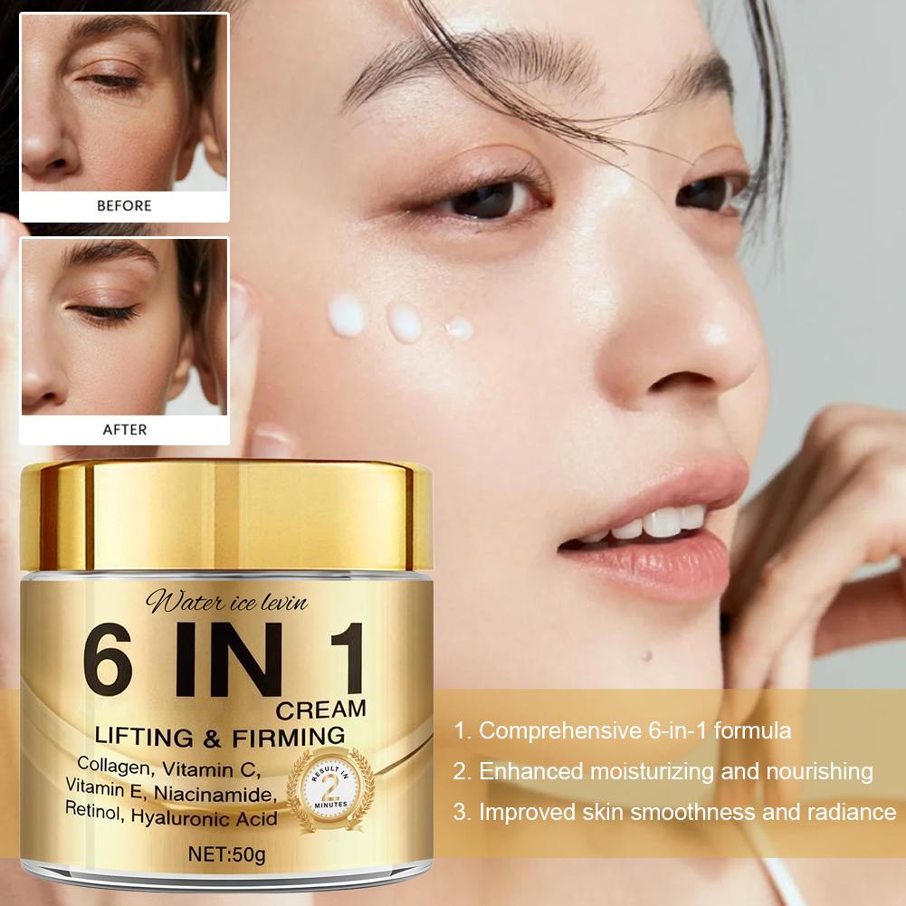 Коллагеновый крем для лица 6 в – обзор и цена Vitamin C Serum
