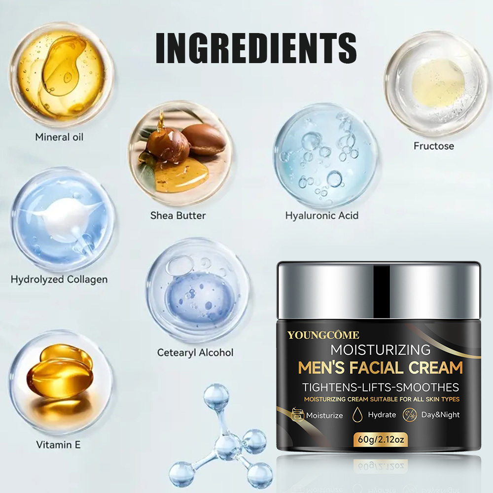 Мужской крем для лица с коллаг – обзор и цена Retinol Cream