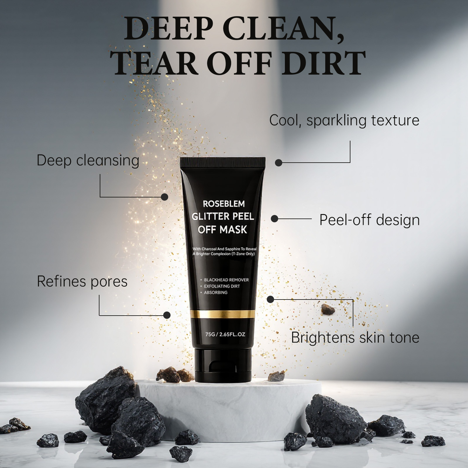 Натуральная угольная маска-пле – обзор и цена Cleanser Face