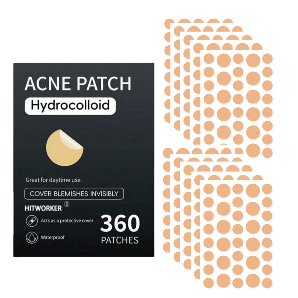 360 шт./кор. пластыри от прыще – обзор и цена Face Oil