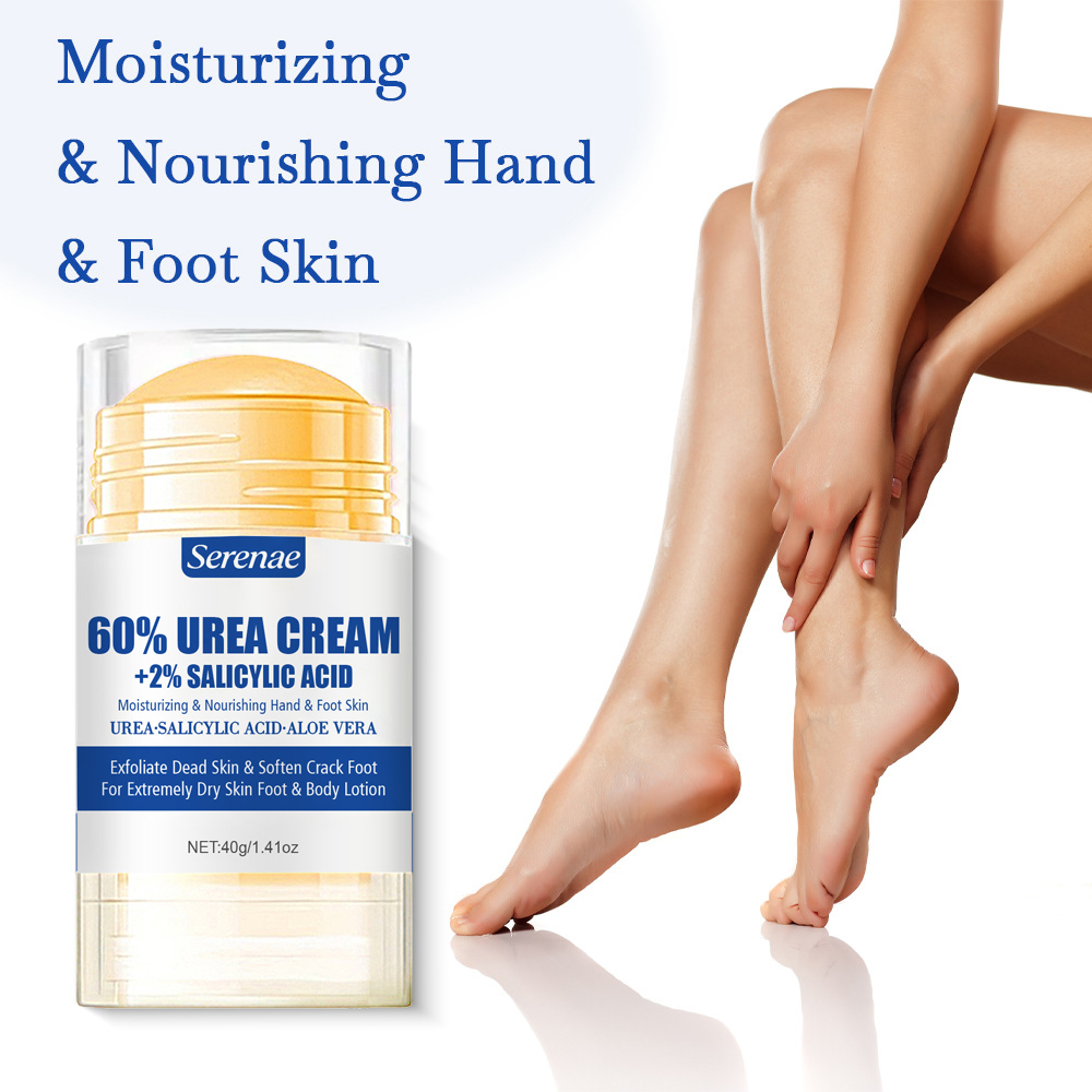 Крем для ног с 60% мочевиной + – обзор и цена Urea Foot Cream