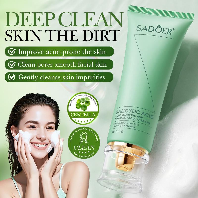 Пенка для умывания с салицилов – обзор и цена Cleanser Face