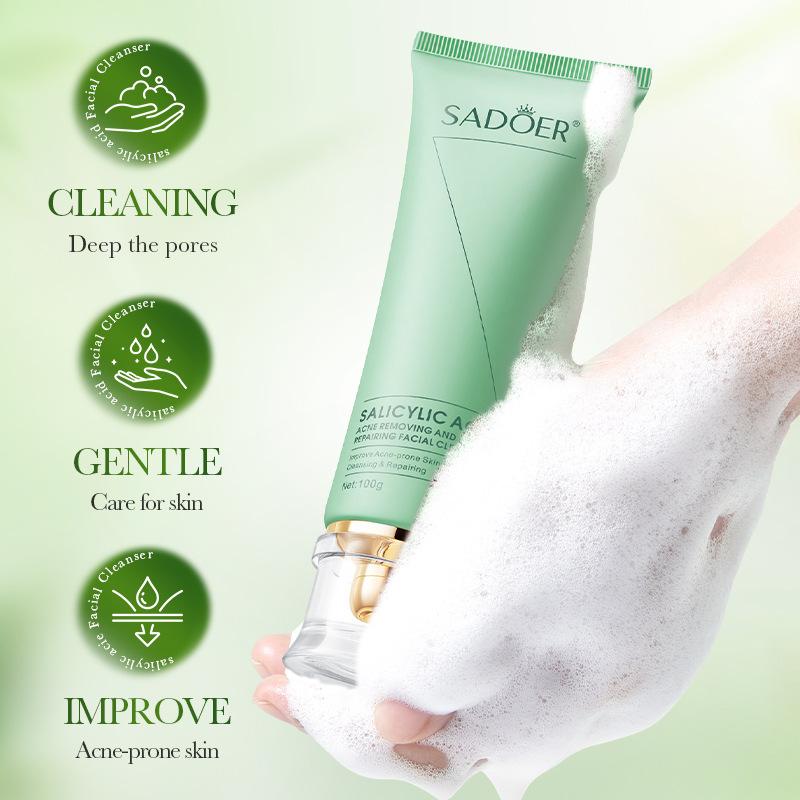 Пенка для умывания с салицилов – обзор и цена Cleanser Face