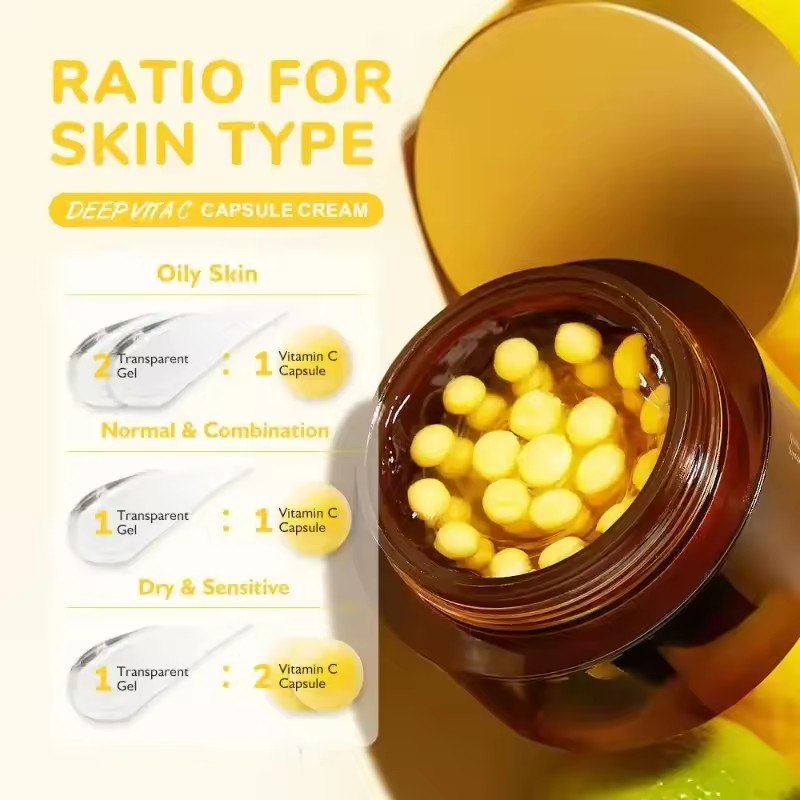 Золотая капсула с глубоким вит – обзор и цена Vitamin C Serum