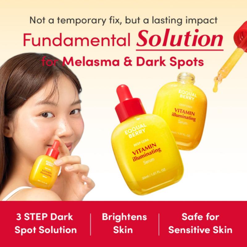 Сыворотка для лица EQQUALBERRY – обзор и цена Vitamin C Serum