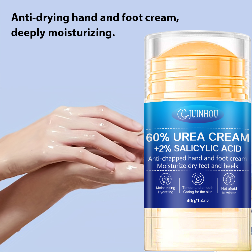 JUINHOU 40г Стик для ног с 60% – обзор и цена Urea Foot Cream