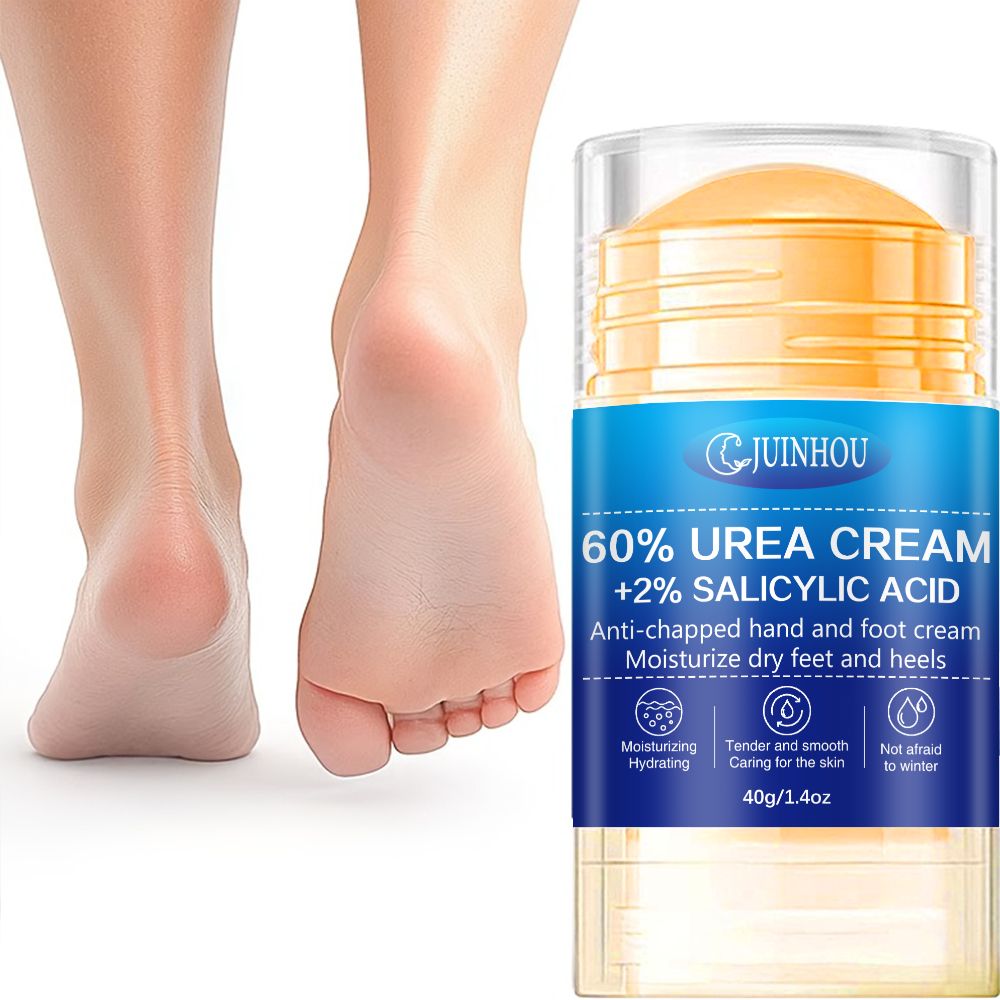 JUINHOU 40г Стик для ног с 60% – обзор и цена Urea Foot Cream