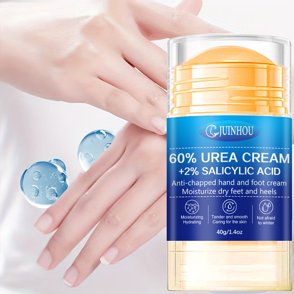 JUINHOU 40г Стик для ног с 60% – обзор и цена Urea Foot Cream