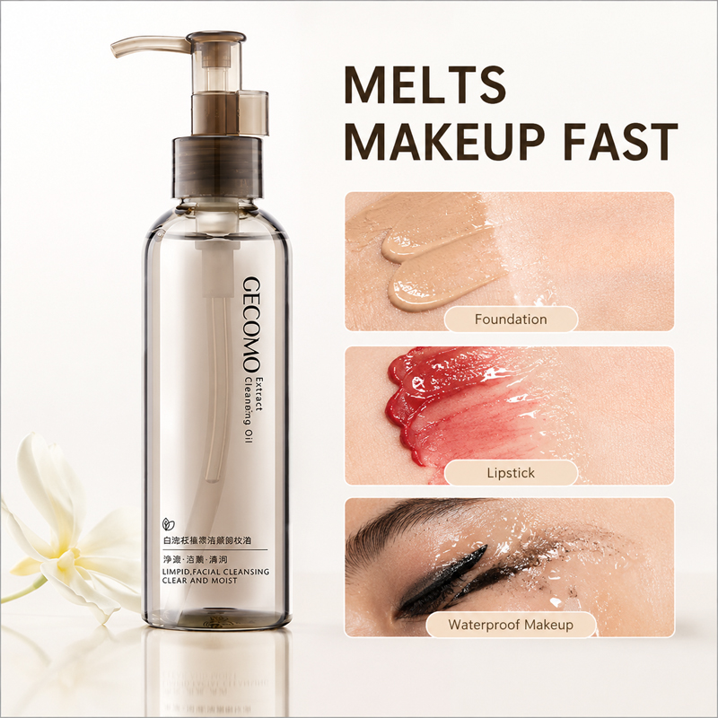 Масло для снятия макияжа с жас – обзор и цена Cleanser Face