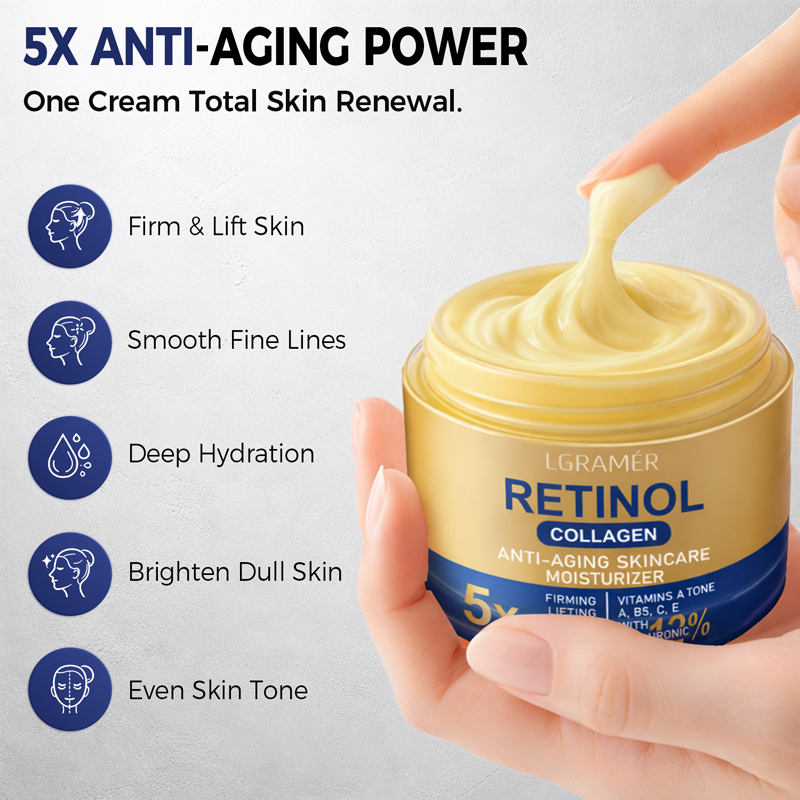 Крем для лица с ретинолом, увл – обзор и цена Retinol Cream